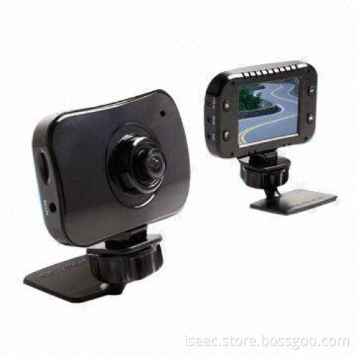 Dual-channel Car Black Box with HD Quality, Simple and Easy to Use